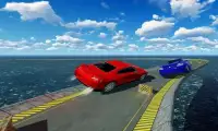 Onmoontlike Car Track Driving Screen Shot 3