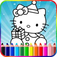 Coloring Book Kitty