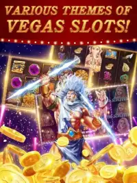 Casino Legends -Las Vegas Slots,Slot Machine Games Screen Shot 4