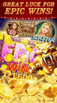 Casino Legends -Las Vegas Slots,Slot Machine Games Screen Shot 7