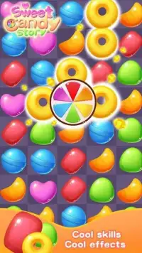 Sweet Candy Story - Free Match-3 Game Screen Shot 2