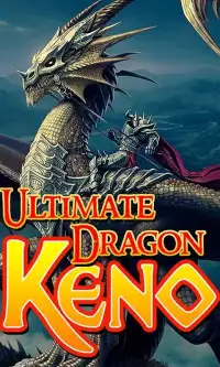 Ultimate Dragon Keno - Caveman Fire Screen Shot 14