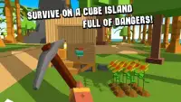 Cube Island Survival Simulator Screen Shot 4