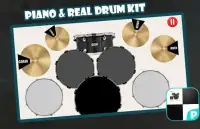 Piano & Real Drum Kit Free Screen Shot 5