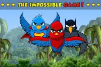 Super hero Birds - kids Games Screen Shot 8