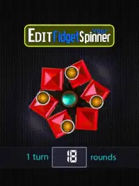 Fidget Hand Spinner Toy Screen Shot 3