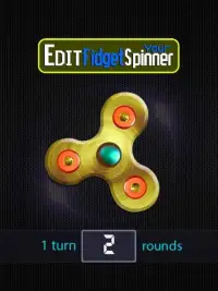 Fidget Hand Spinner Toy Screen Shot 0