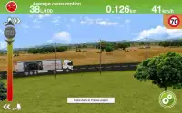 Truck Fuel Eco Driving Screen Shot 2