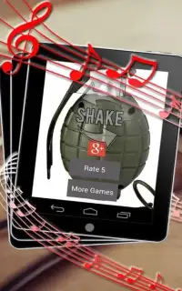 Grenade Sound Weapon Shaker Screen Shot 2