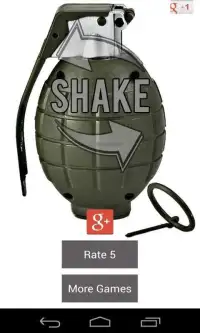 Grenade Sound Weapon Shaker Screen Shot 5