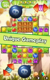 Fruit Crush Smash Match Three Screen Shot 3