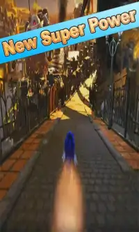 Sonic Run Jungle Adventures Screen Shot 1