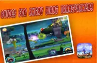 Guides For ANGRY BIRDS TRANSFORMERS Screen Shot 0