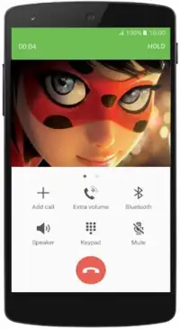 Fake Call Miraculous Ladybug Screen Shot 3