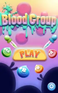 Blood Group Match Game Screen Shot 2