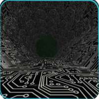 3d Amazing Tunnel Racer