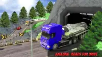 грузовой грузовая машина Водитель 3d: тяжелый гру Screen Shot 1