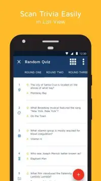 Random Trivia Generator Screen Shot 4
