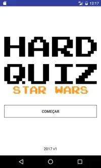 Star Wars - Hard Quiz (Beta) Screen Shot 1