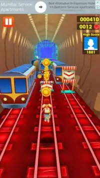 Super Subway Runner Screen Shot 5