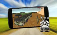 Army Force Coach Transport Bus Driver Simulator 3D Screen Shot 2