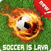 ThE Soccer Is Lava Challenge !