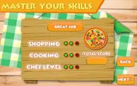 Pizza Cooking Fun Shop Game Screen Shot 1