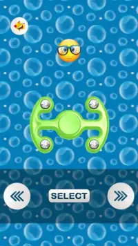 Emoji Fidget Hand Spinner Screen Shot 0
