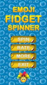 Emoji Fidget Hand Spinner Screen Shot 6