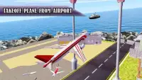 Самолет Crazy Flight Sim 3D Screen Shot 4