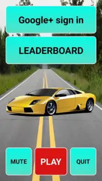 car racing-Driving Speed Screen Shot 1
