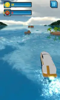 Boat Race Simulator 3D Screen Shot 0