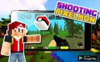 Стрельба Pixelmon выживание Screen Shot 2