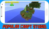 Super SkyBlock Map for MCPE Screen Shot 1