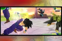 Goku Fusion Fight: tenkaichi tag team Screen Shot 2