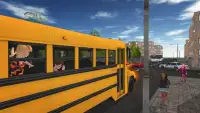 School Bus Game Screen Shot 1