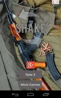 AK-47 Machine Gun Sound Screen Shot 3