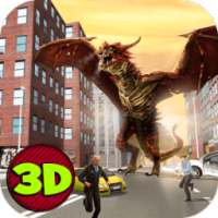 Smashy Dragon City Rampage 3D