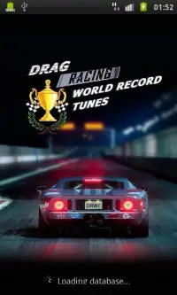 Drag Racing World Record Tunes Screen Shot 0