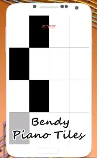 bendy ink piano tiles Screen Shot 0