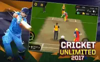 Cricket Unlimited 2017 Screen Shot 8