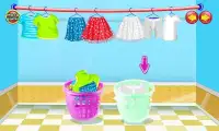 ألعاب تنظيف الحمام للفتيات Screen Shot 1