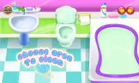 ألعاب تنظيف الحمام للفتيات Screen Shot 6