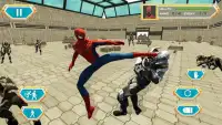 Spider Vs Transformer Battle : Spider Hero 3D Screen Shot 2