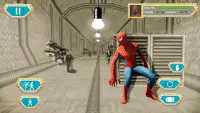 паук против трансформаторной битвы: паук герой 3d Screen Shot 1
