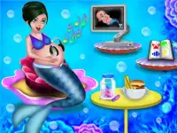 Mermaid pregnancy Check Up Newborn Baby Care Screen Shot 1