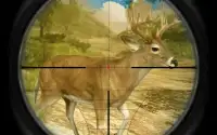 Sniper Deer Hunting Game 3D : Shooting Wild Animal Screen Shot 1