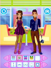 Couples Dress Up - Girls Games Screen Shot 6