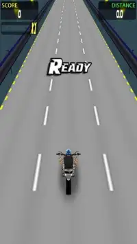 Moto Racing 3D Screen Shot 2