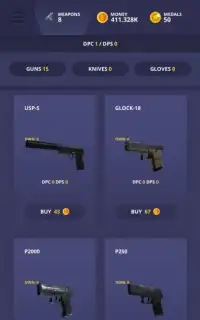 CSGO Clicker Weapons And Cases Screen Shot 0